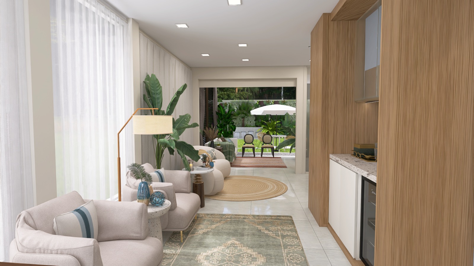 Projeto de interiores 1